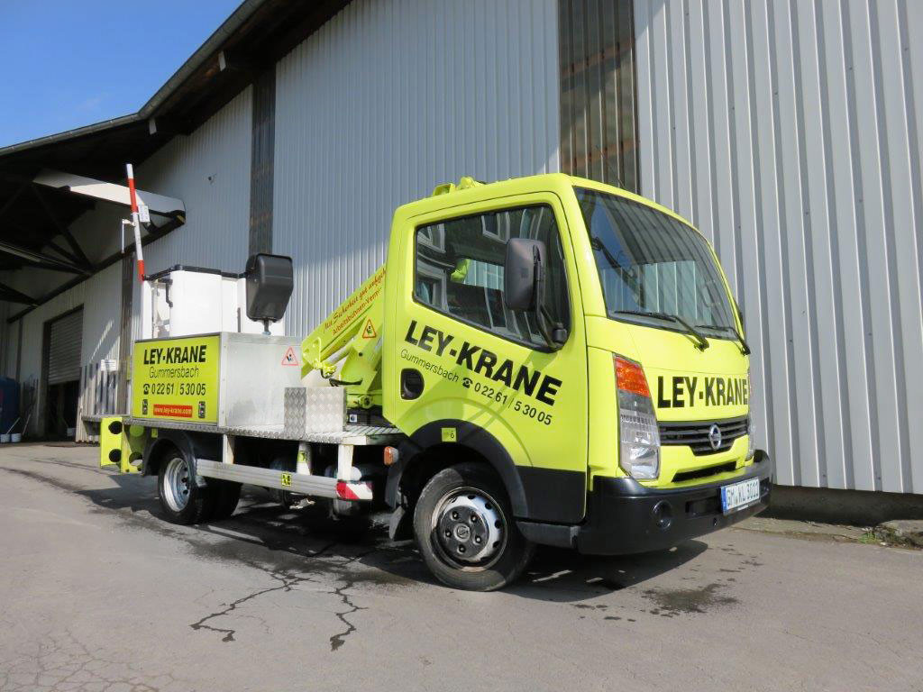 LKW Arbeitsbühne 11m - Ley Krane