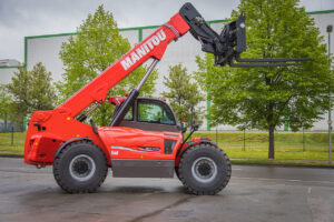 Manitou MHT 10180 neu im Fuhrpark