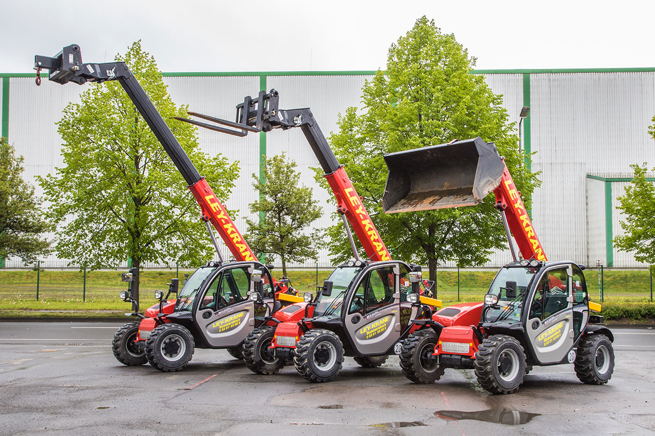 Manitou Teleskoplader im Verleih