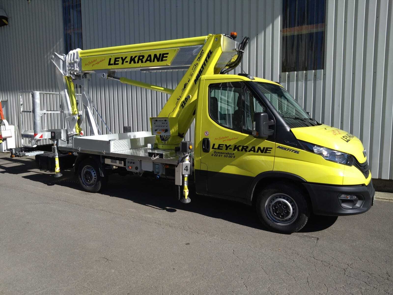 LKW Arbeitsbühne 22m - Ley Krane