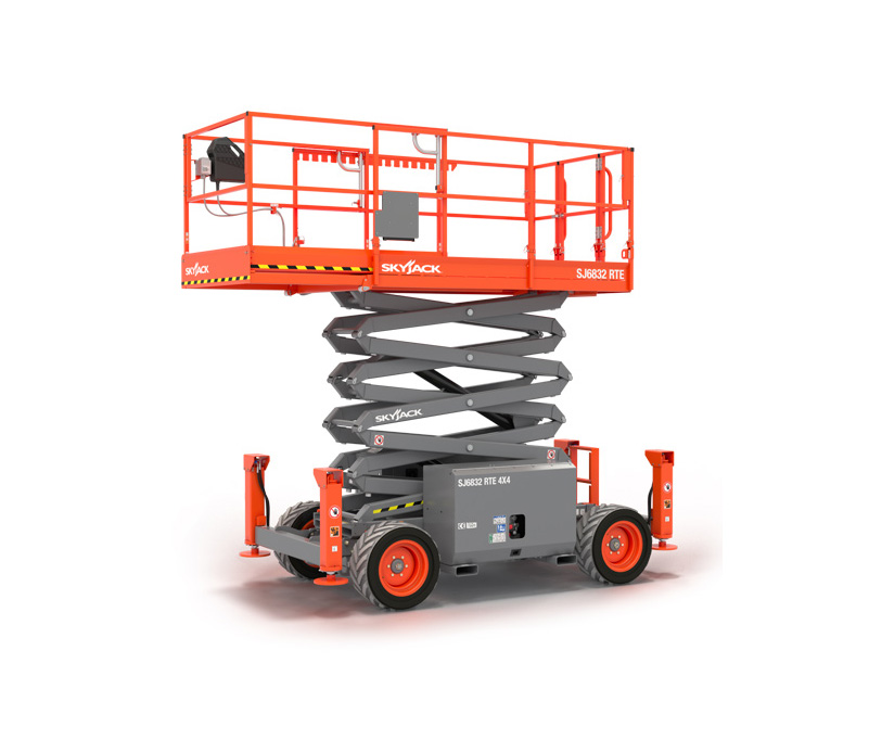 Elektro-Geländescherenbühne SJ6832 RTE